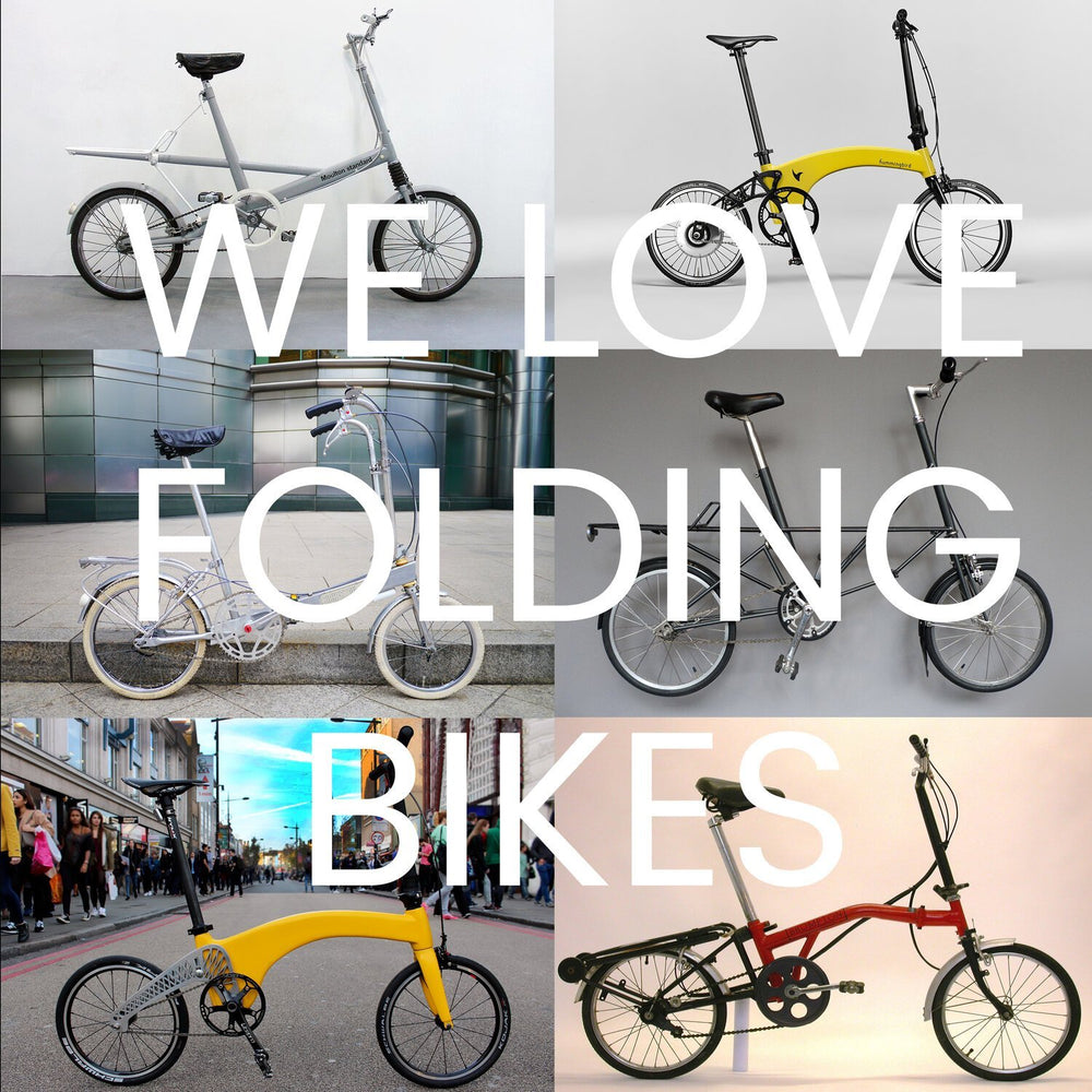 A short History of the Folding bike